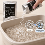Granules de test pour litière