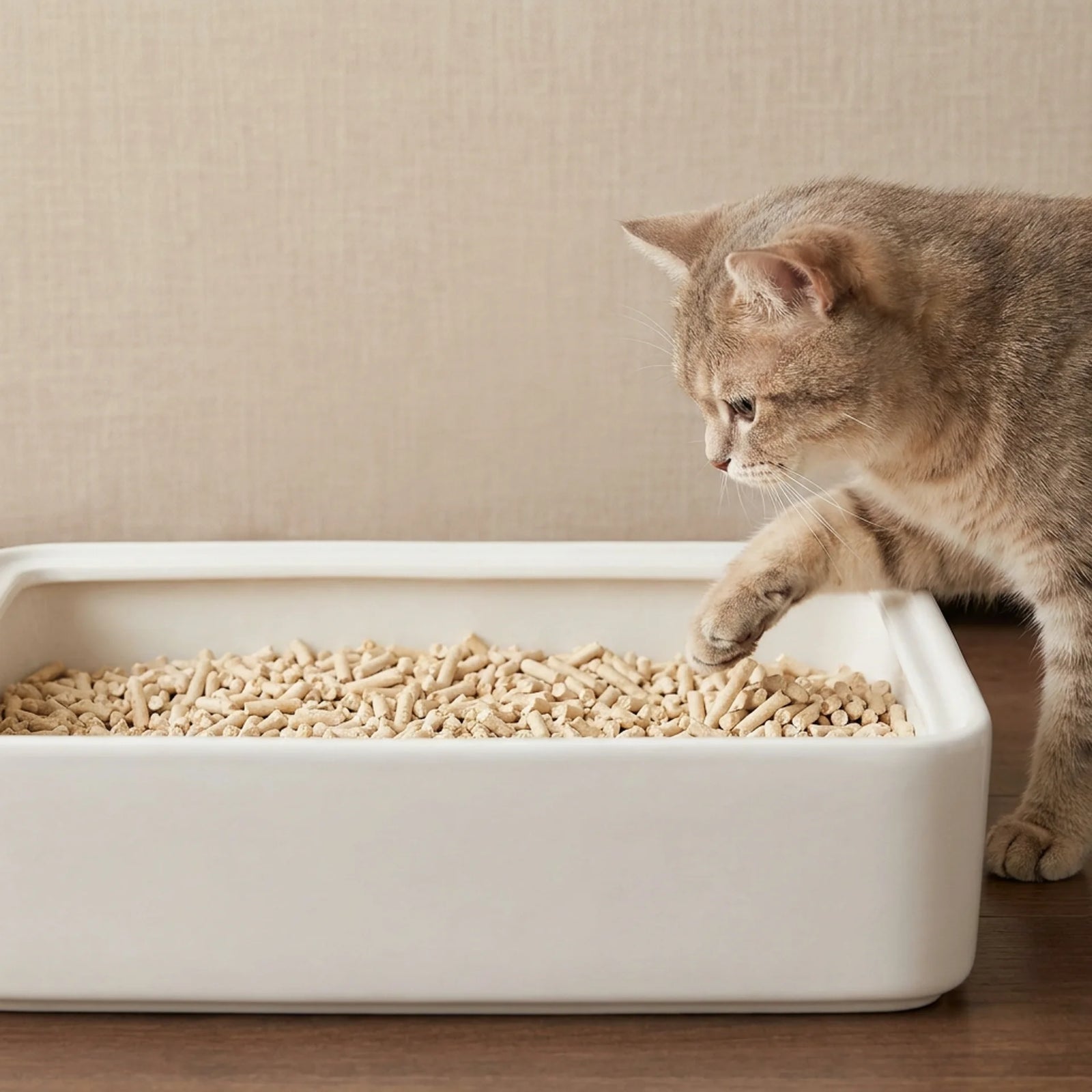 Royal Tofu cat litter