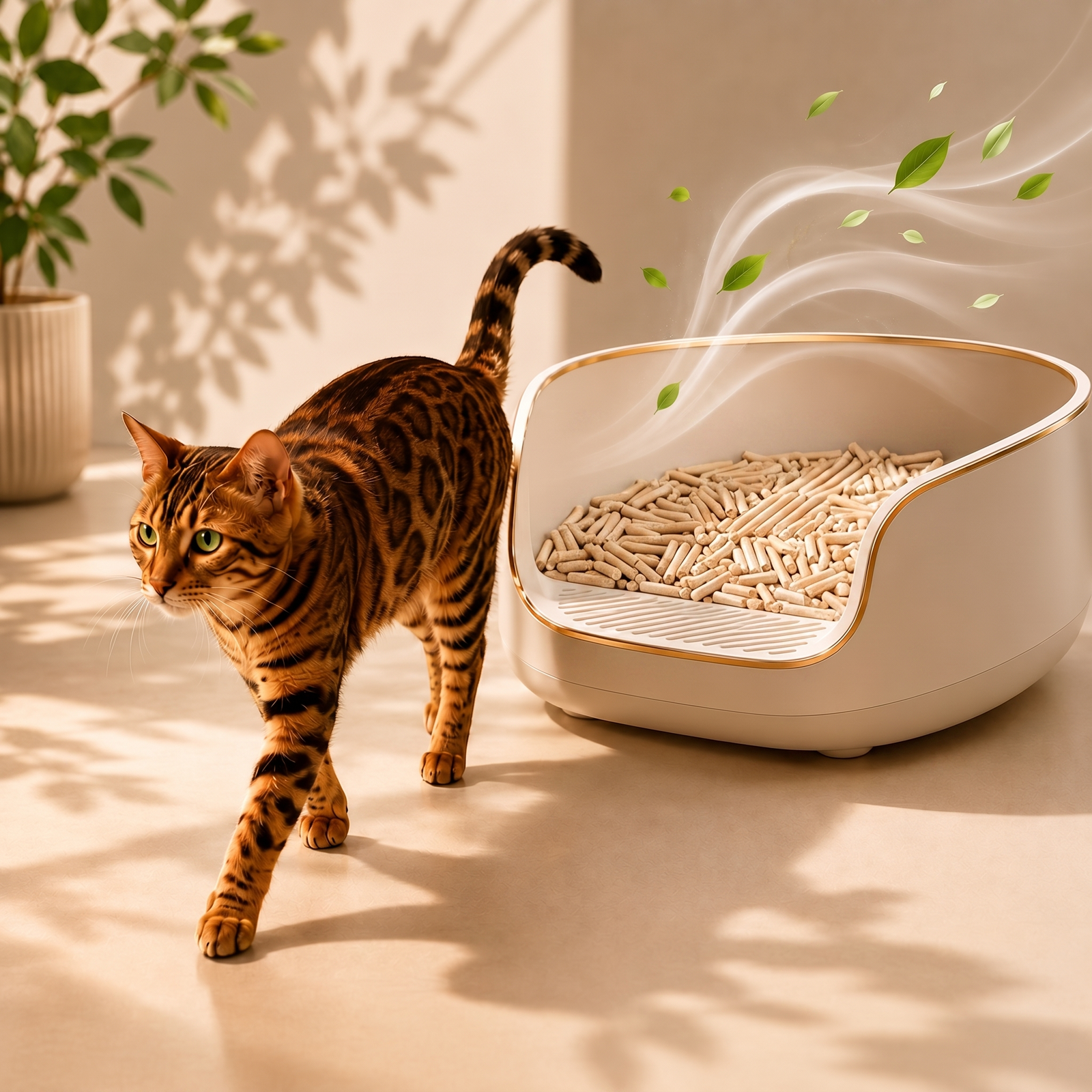 Royal Tofu cat litter