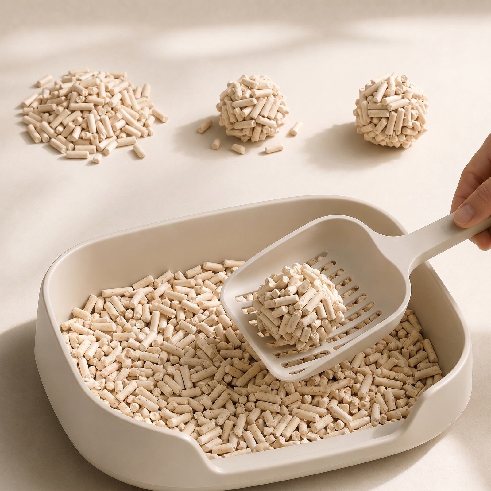 Royal Tofu cat litter